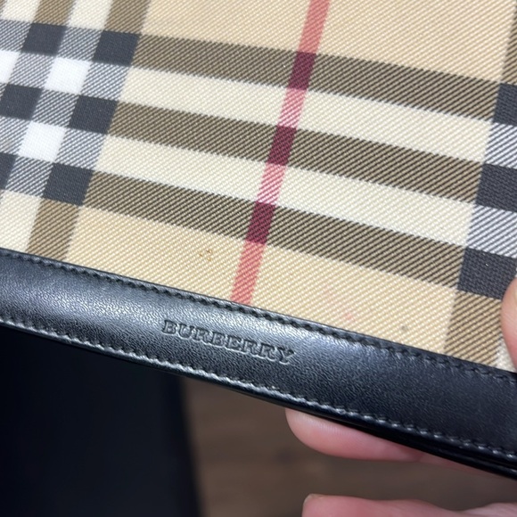 Burberry 4X6 Nova Check Photo Album - Picture 2 of 9